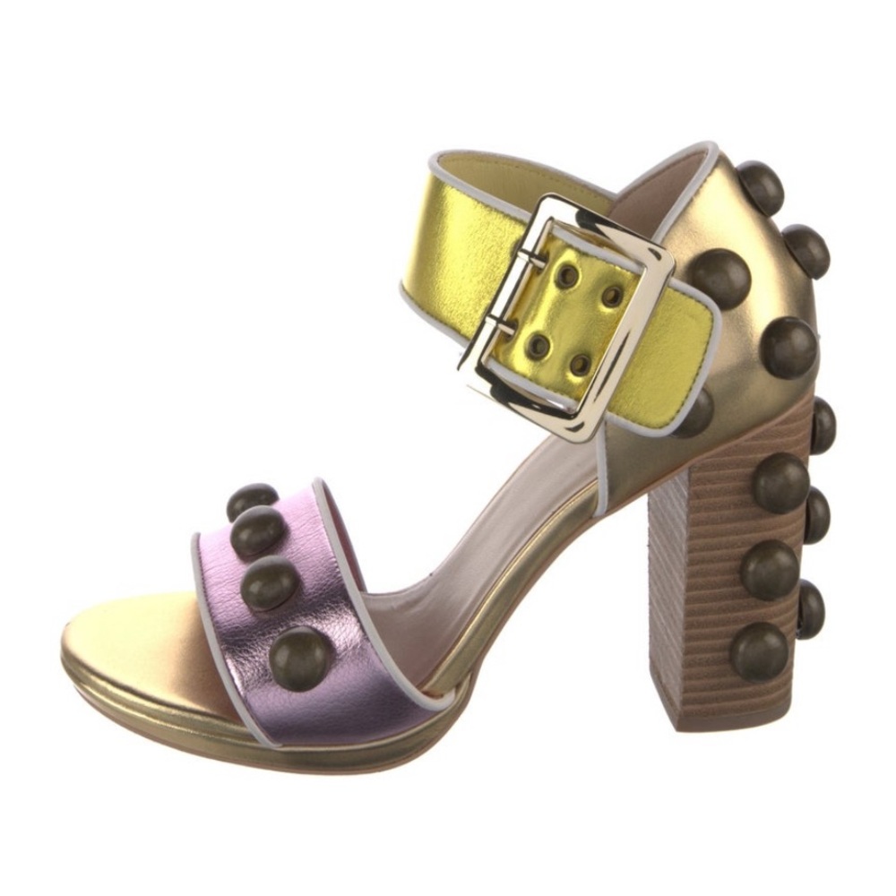 Cynthia Rowley studded heels